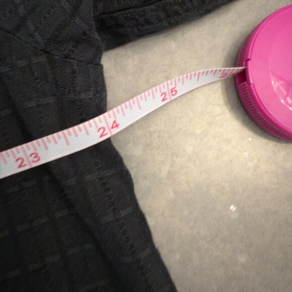 Tommy Bahama Black Silk Blend Button-Up Shirt - Size XL - Picture 10 of 10